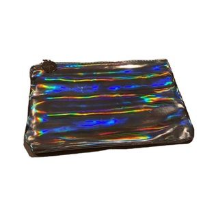 IPSY holographic Makeup/glam Bag